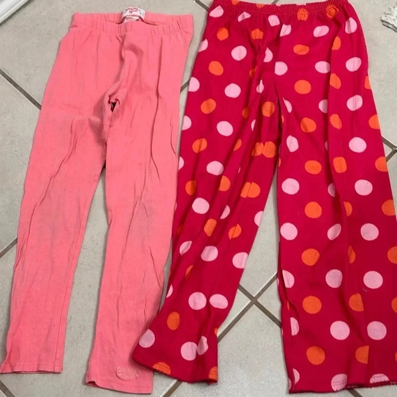 Oshkosh B’gosh Girls Bottoms Leggings Size 6‎ - Picture 1 of 6